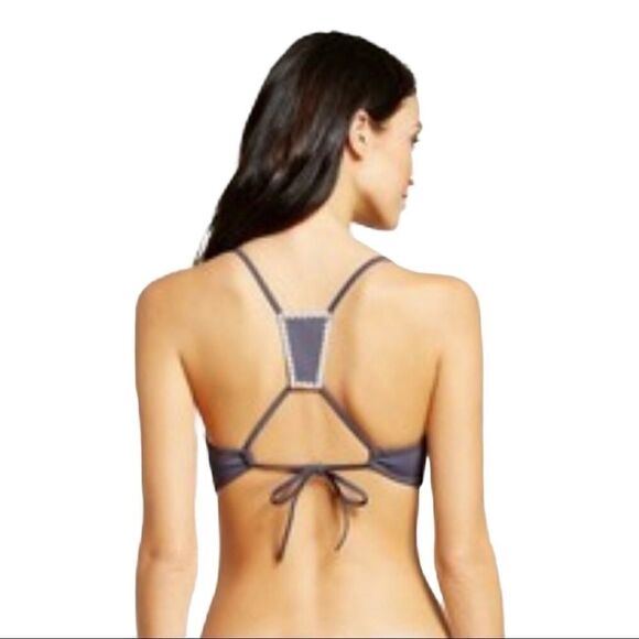 SHADE
& Shore Women's Purple Bikini Top 36DD - Picture 2 of 8